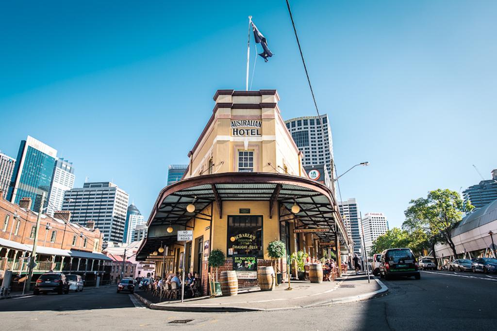 The Australian Heritage Hotel Сидней Экстерьер фото