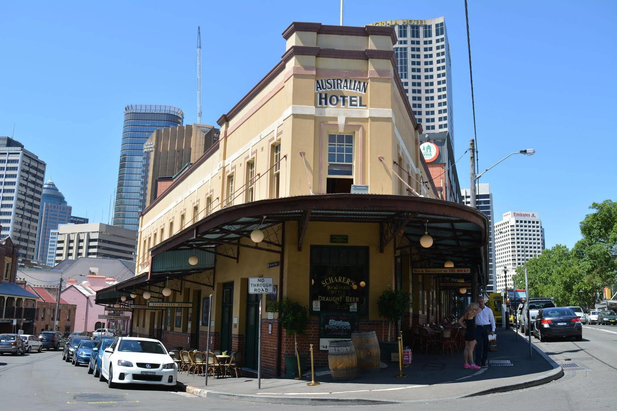 The Australian Heritage Hotel Сидней Экстерьер фото